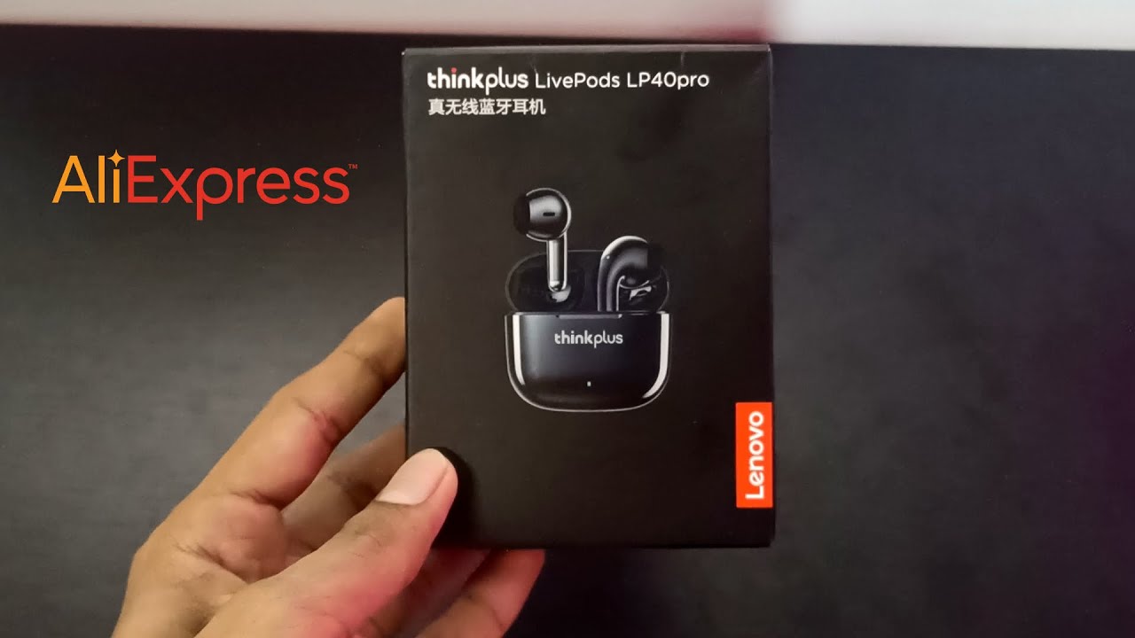 Audifonos Lenovo LP40 Pro Unboxing y Review [español]
