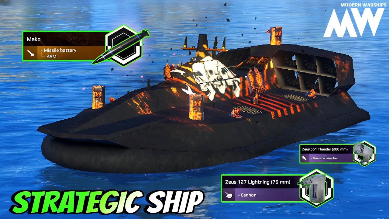 Pan Spatial Zeus - Very Strategic But Underrated 🔥 Need Buff 💪 - Modern Warships 