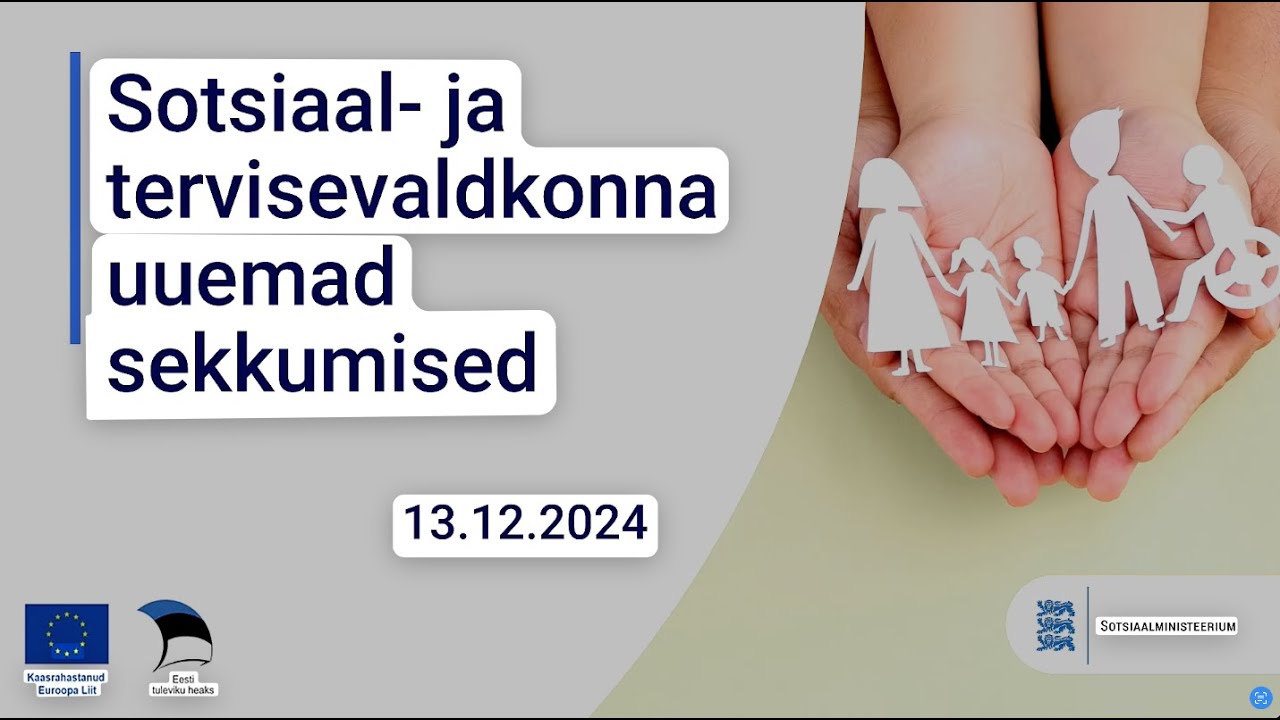 Mari Kalbin: ülevaade sekkumistest ja projektidest tervisevaldkonnas