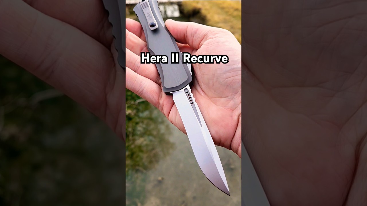 Microtech Hera II Recurve 
