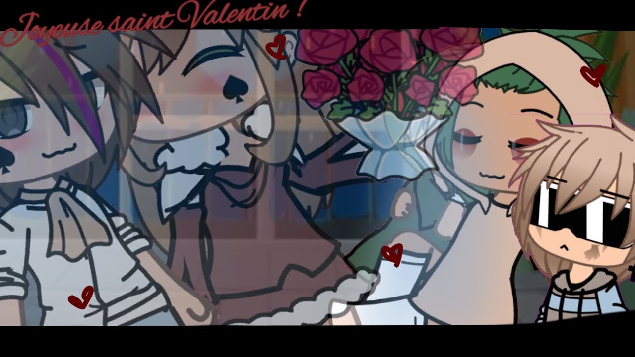 JOYEUSE SAINT VALENTIN !🌹// gacha life