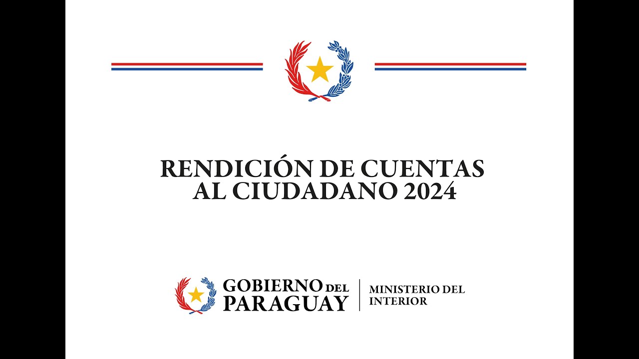 RENDICION DE CUENTAS 2024