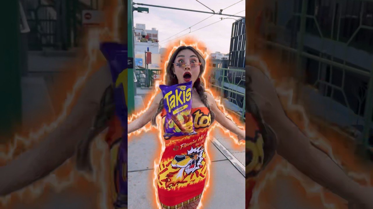 Spicy Snack Battle 🔥