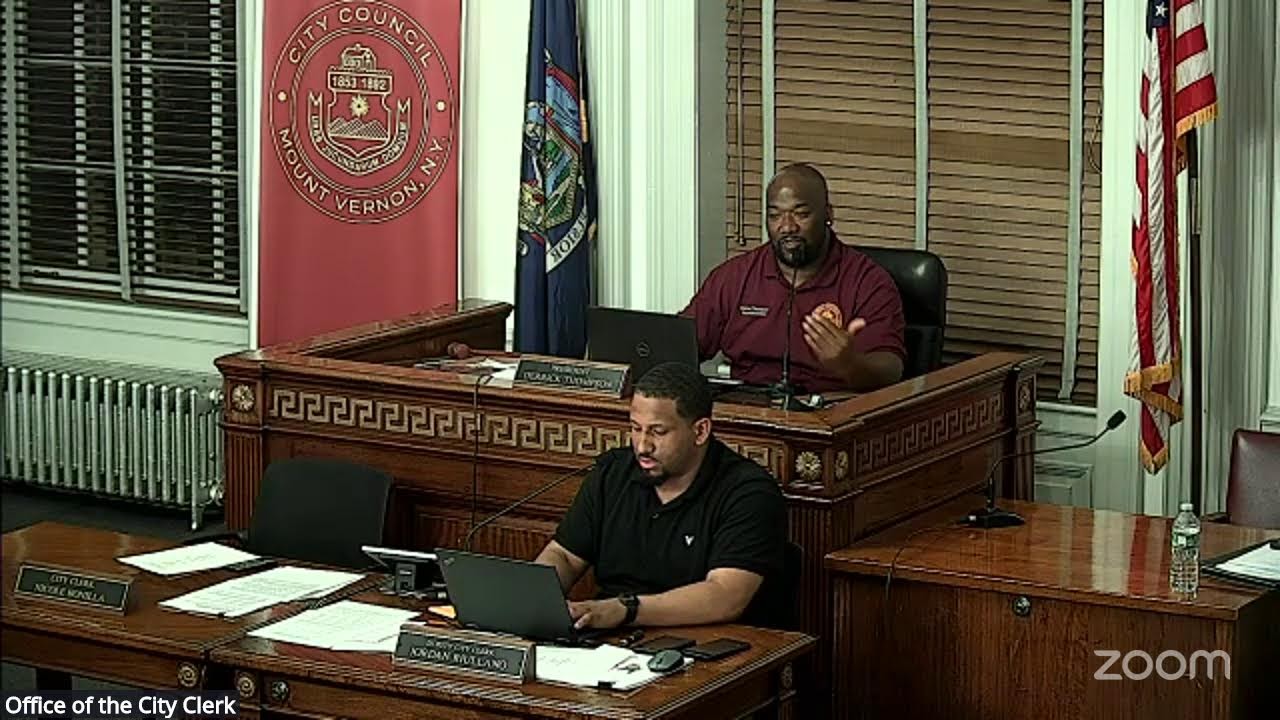 City Council Legislative Meeting | July 8, 2026