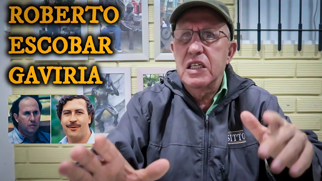 Fata in fata cu fratele lui PABLO ESCOBAR (interviu UNIC)
