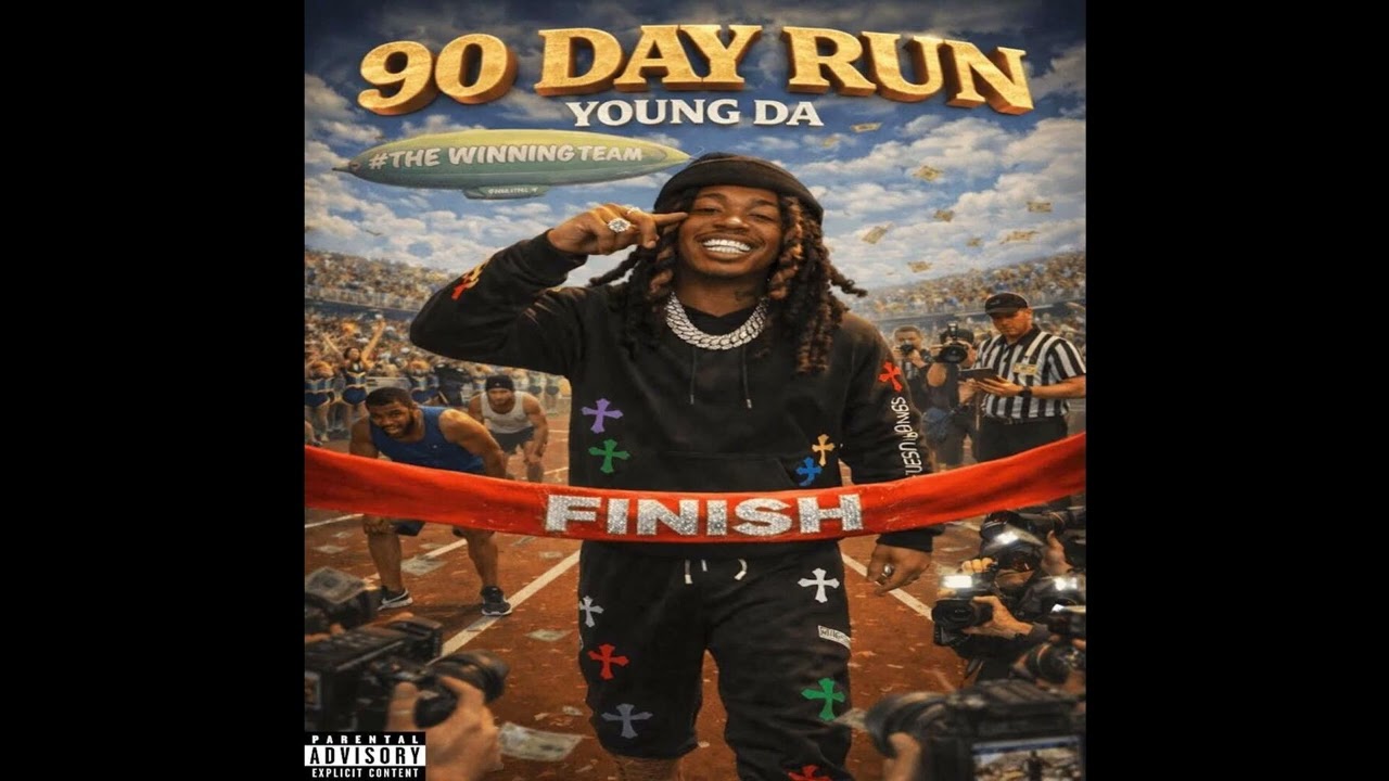 Young Da - TALIBAN (Official Audio) (90 DAY RUN | Street Album)