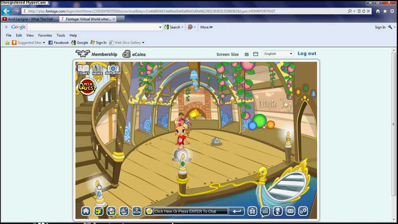 How to get into Fairyland on Fantage