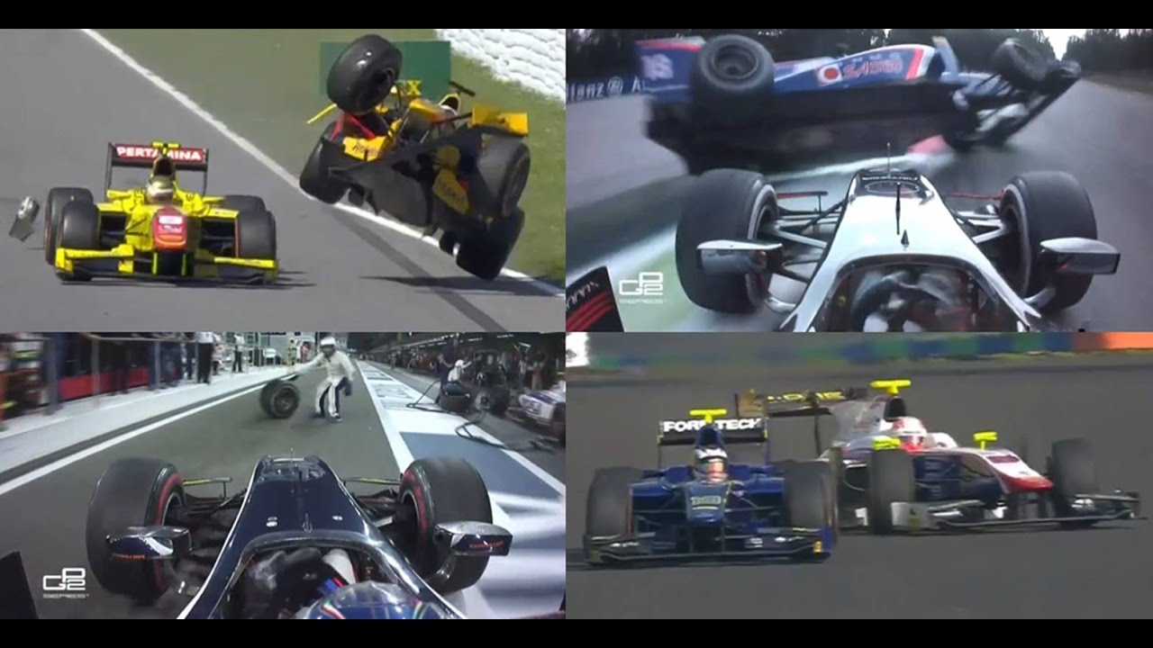 GP2 Compilation 2016