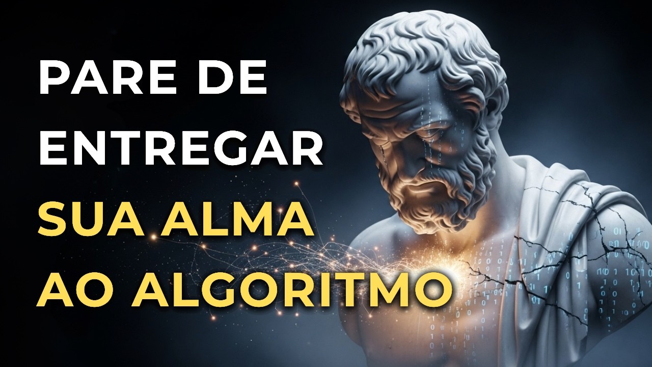 DOMINE O CAOS DIGITAL — A MENTE ESTOICA CONTRA AS REDES E A I A