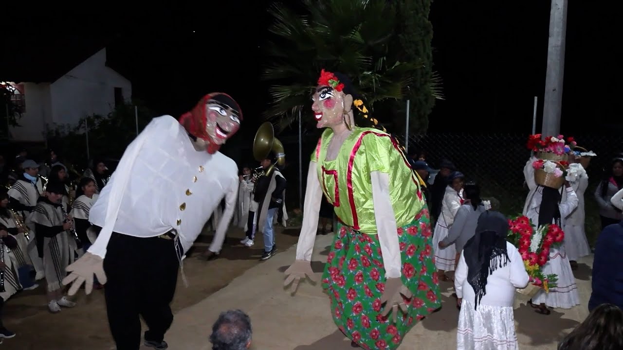 Calenda Tradicional de la comunidad de Cerro del Amole Ayutla Mixe