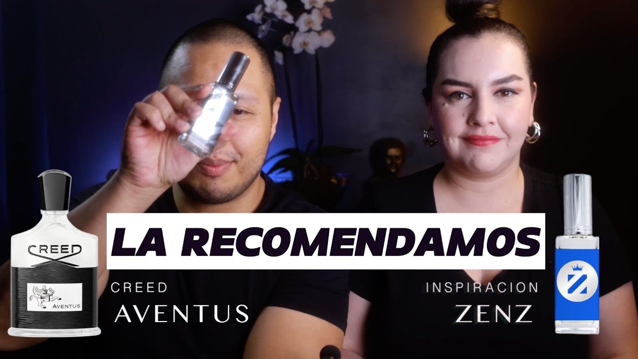 EL MEJOR DUPE económico de CREED AVENTUS | Zenz perfumes
