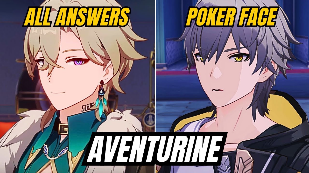 Missing AVENTURINE’s REPLIES !! Be aware of his actions | 2.0 Honkai Star Rail