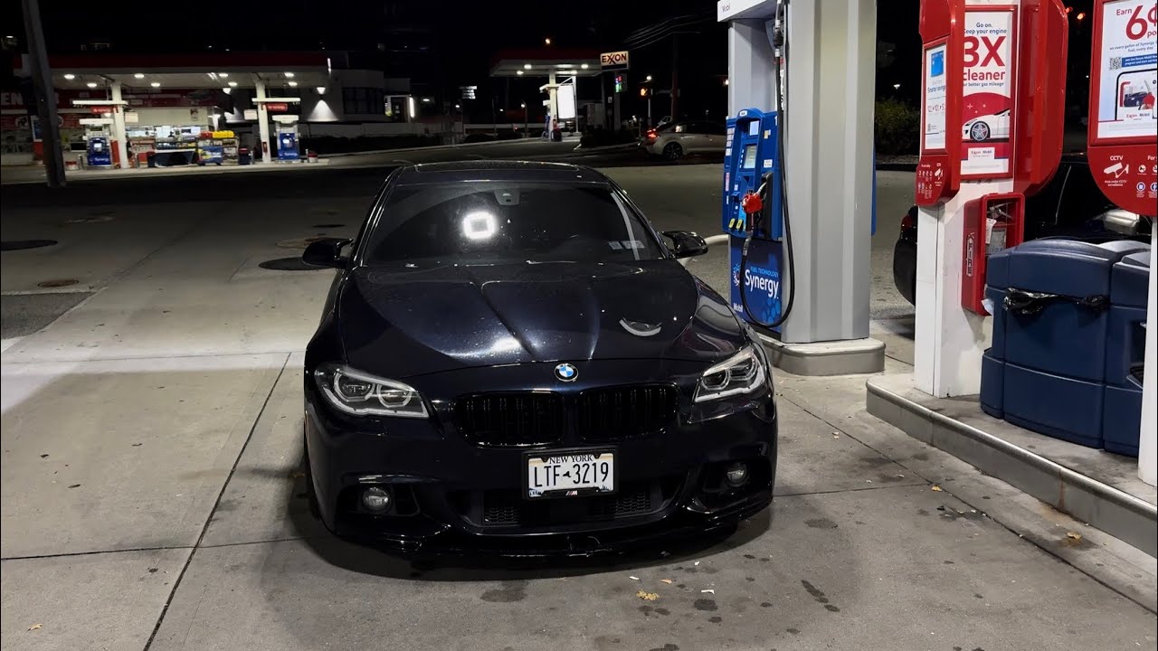 NIGHT POV DRIVE IN MY STAGE 2+ TUNED BMW F10 535I (EAR-SHATTERING EXHAUST)