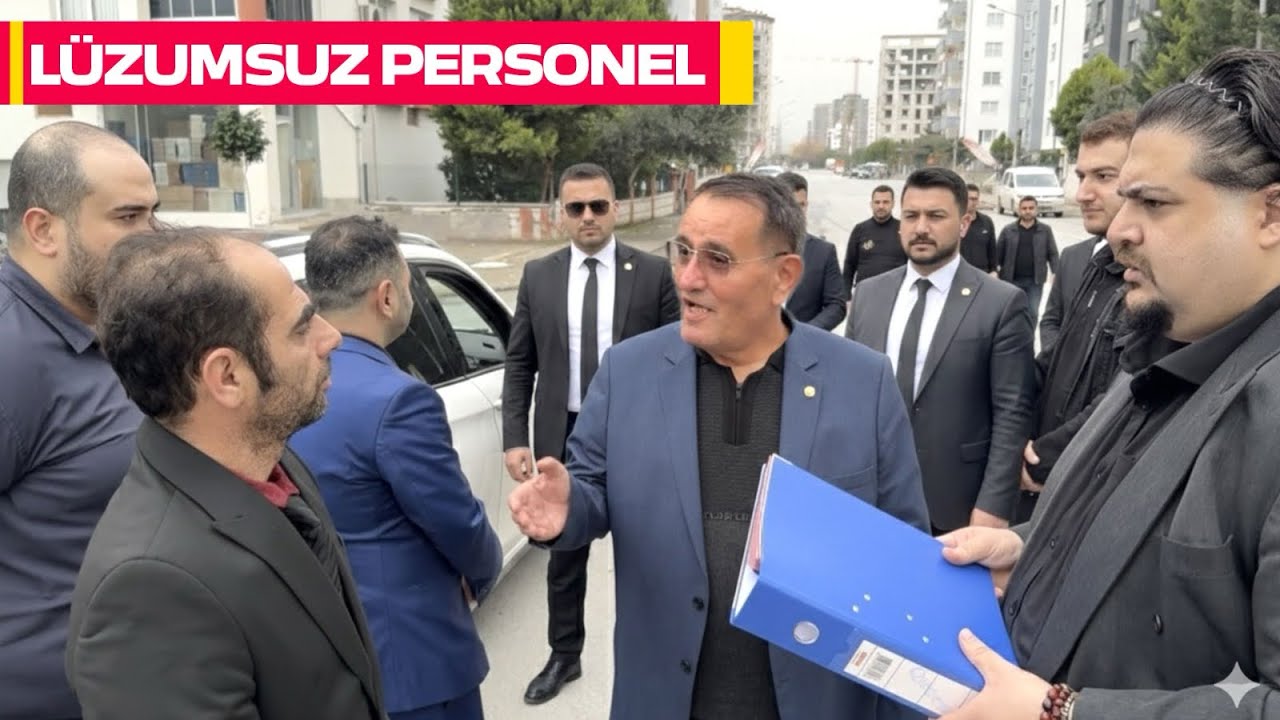 Lüzumsuz Personel -Skeç