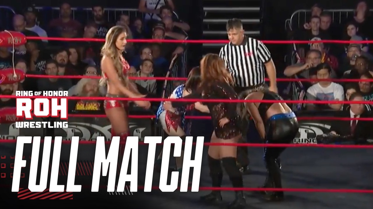 Dr. Britt Baker D.M.D. & Sumie Sakai vs. Jenny Rose & Stella Grey | Glory by Honor 2018 | FULL MATCH