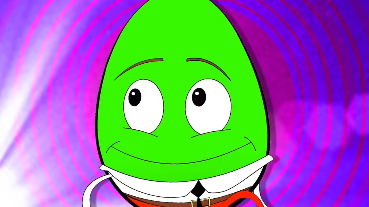 Humpty Dumpty ngồi trên một bức tường | Vần điệu trẻ | Giáo dục | Bài hát cho trẻ em | Hoạt Hình