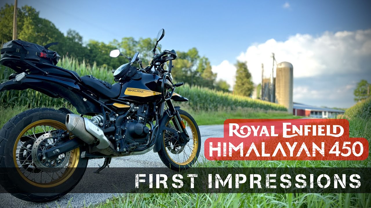 Royal Enfield Himalayan 450: First Impressions