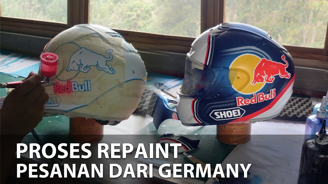 Repaint Pesanan Dari Jerman