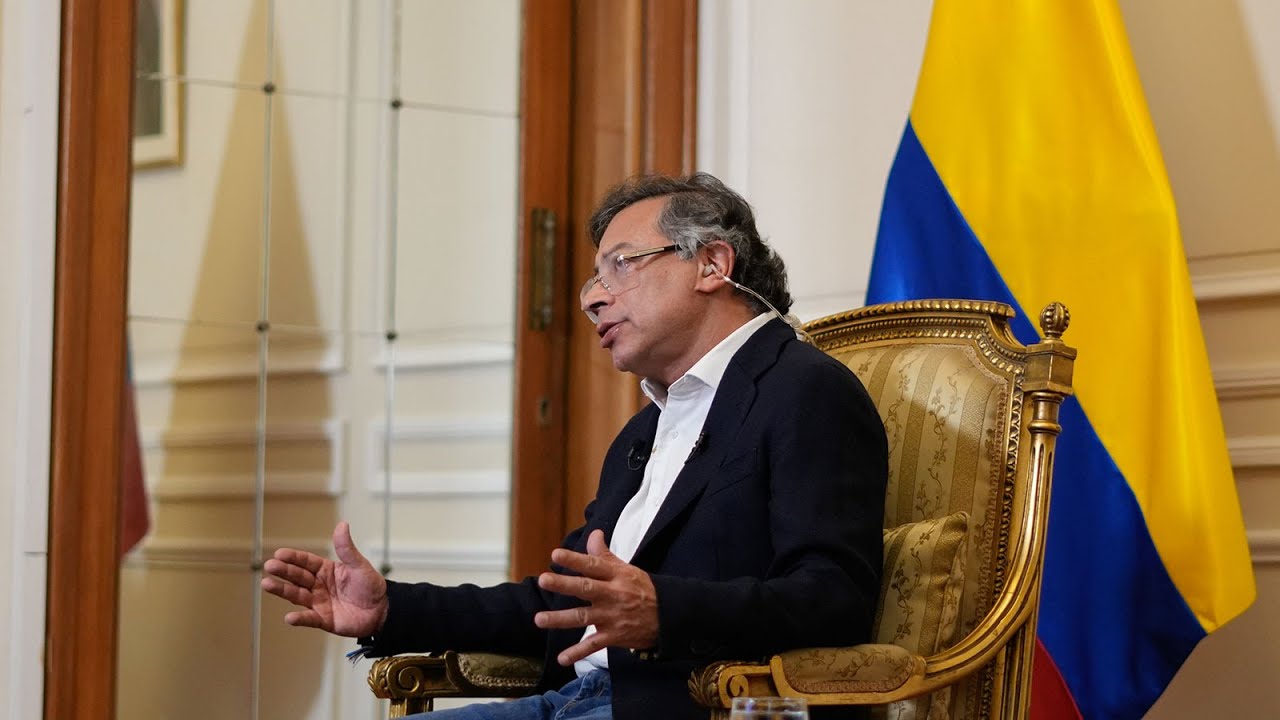 Entrevista al señor Presidente de la República Gustavo Petro Urrego con Al Jazeera Mubasher