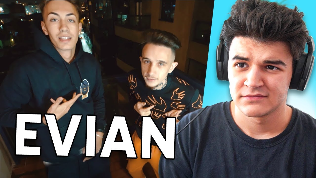REACTIONAM LA MGK666 - Evian ft. YNY Sebi