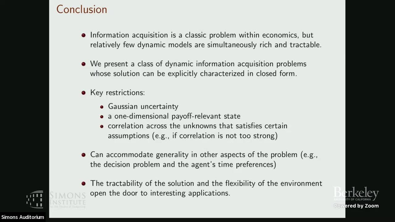 Dynamically Aggregating Diverse Information
