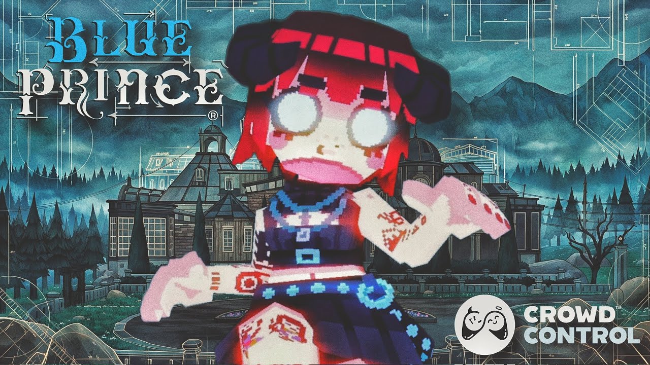 THE WACK ROOMS: CHAT CONTROLS BLUE PRINCE