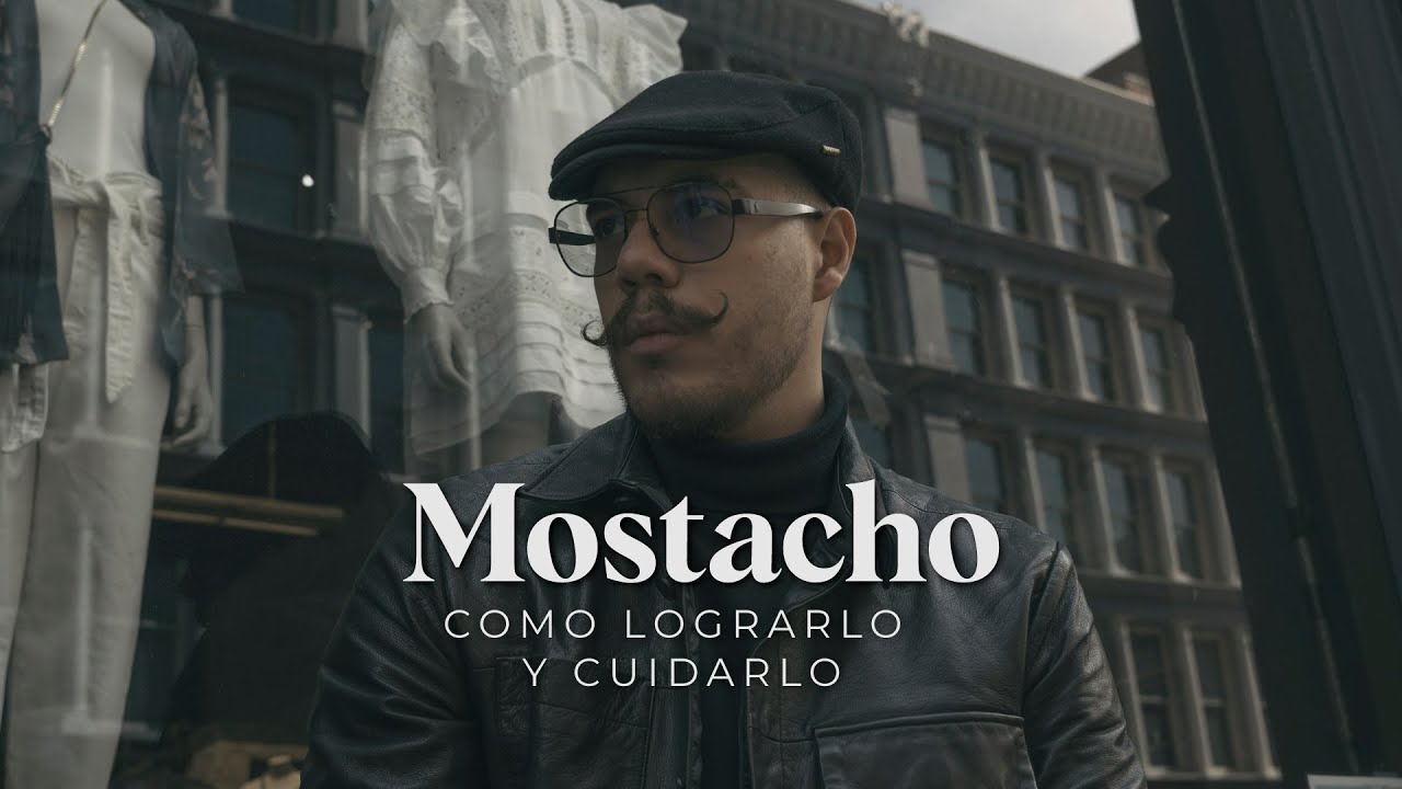 💈Como tener MOSTACHO desde 0 😎
