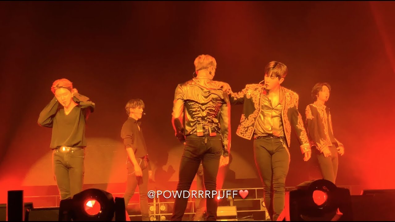 190803 - Jealousy - Monsta X - We Are Here Tour - New York, NY - 4K HD Fancam 직캠