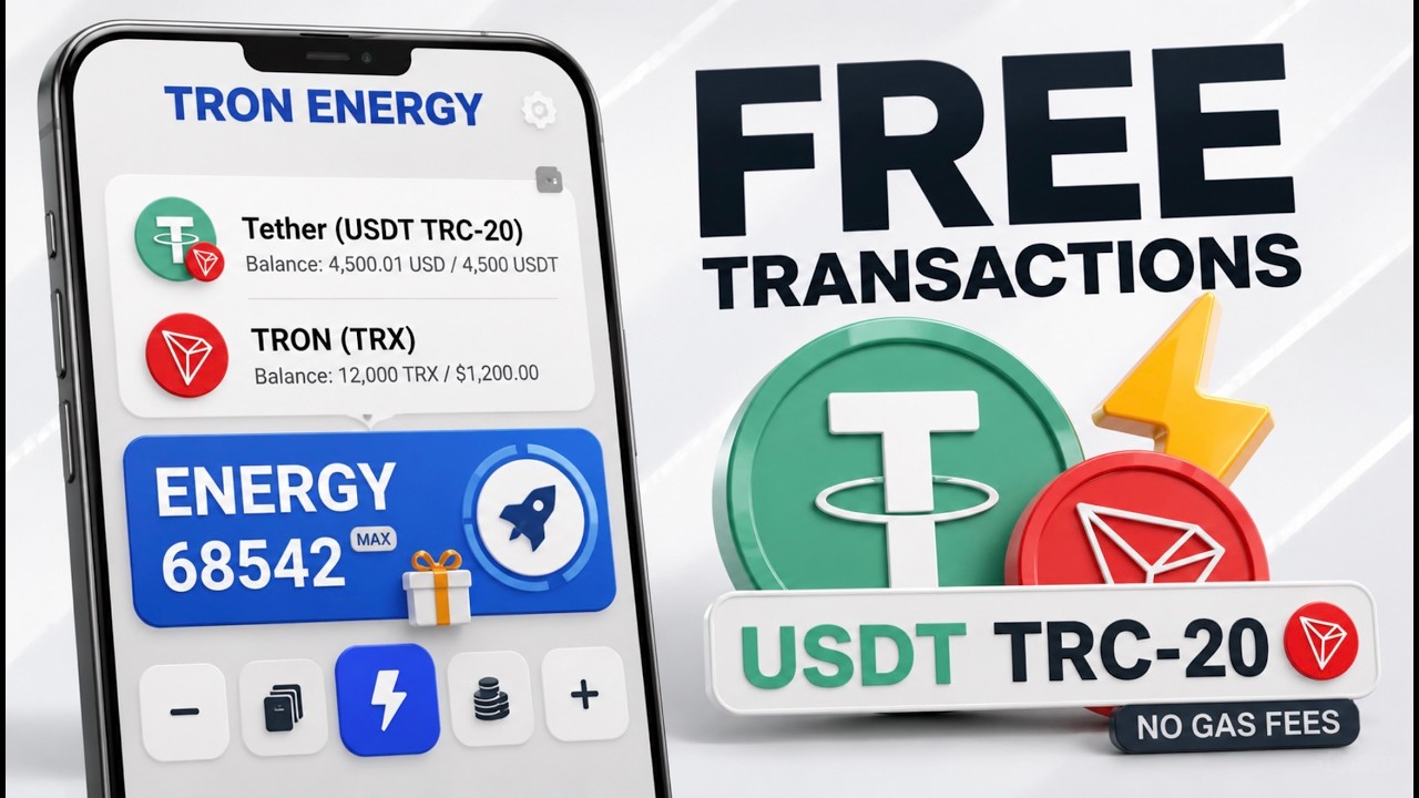 How Rent or Buy TRON ENERGY | How Send USDT without TRX 2026