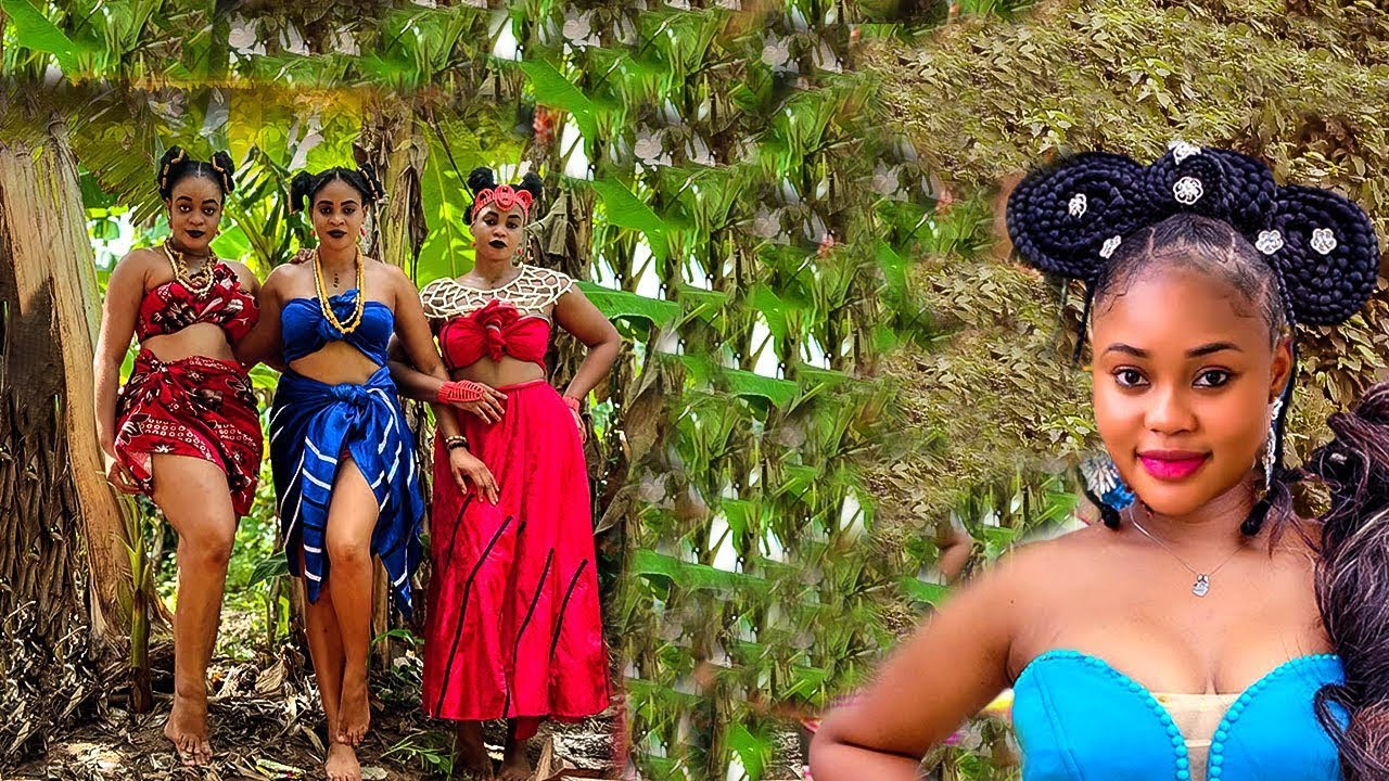 CHEKWUBE..LA FILLE DONT LA BEAUTÉ EST UN CADEAU DE LA DÉESSE DE LA RIVIÈRE À SA MÈRE