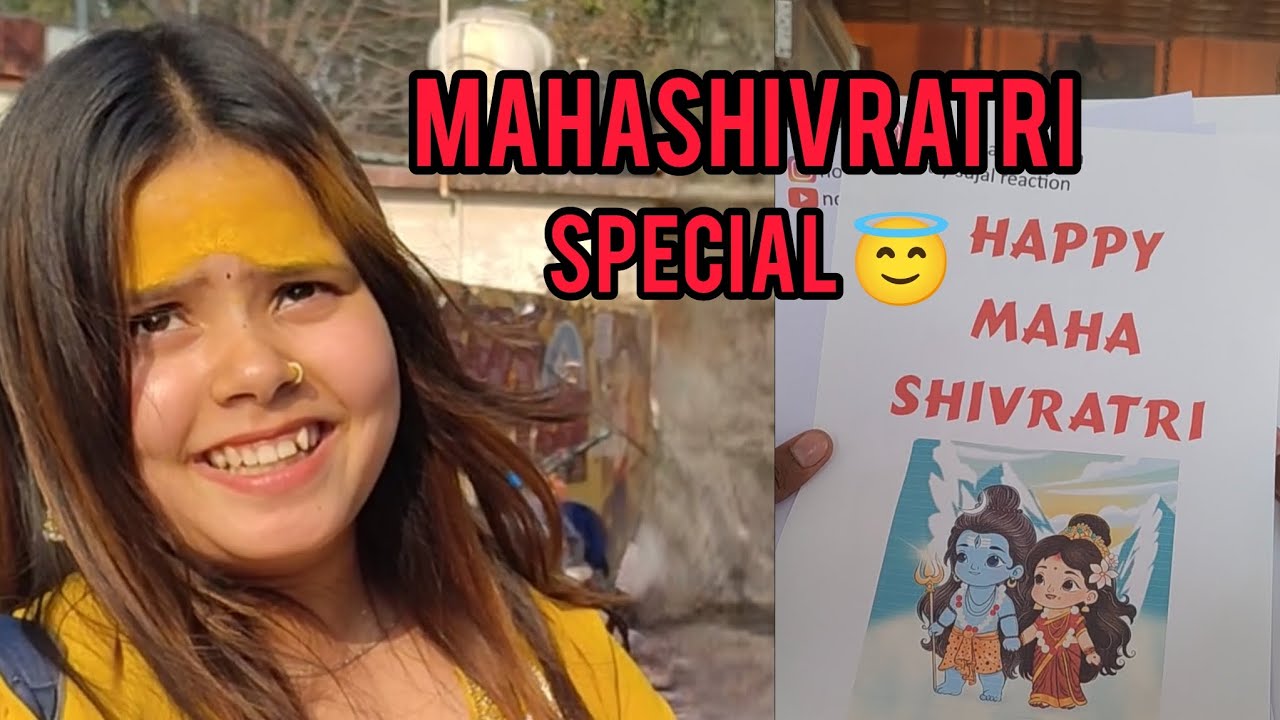 Mahashivratri special 🙌❣️ HRR HRR MAHADEV 🫀@notty_sujal_reaction 