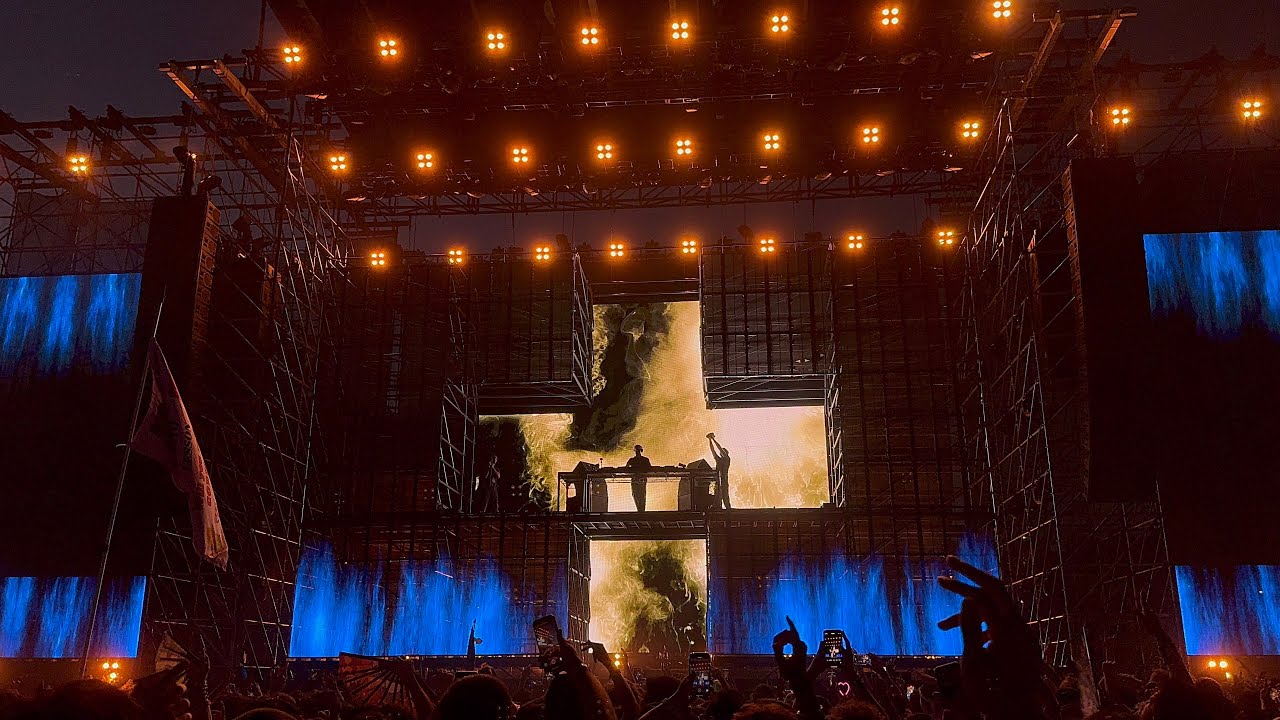 Martin Garrix - Live at LA State Historic Park (2025-06-29 - Night 3) [Full Set - 4K]