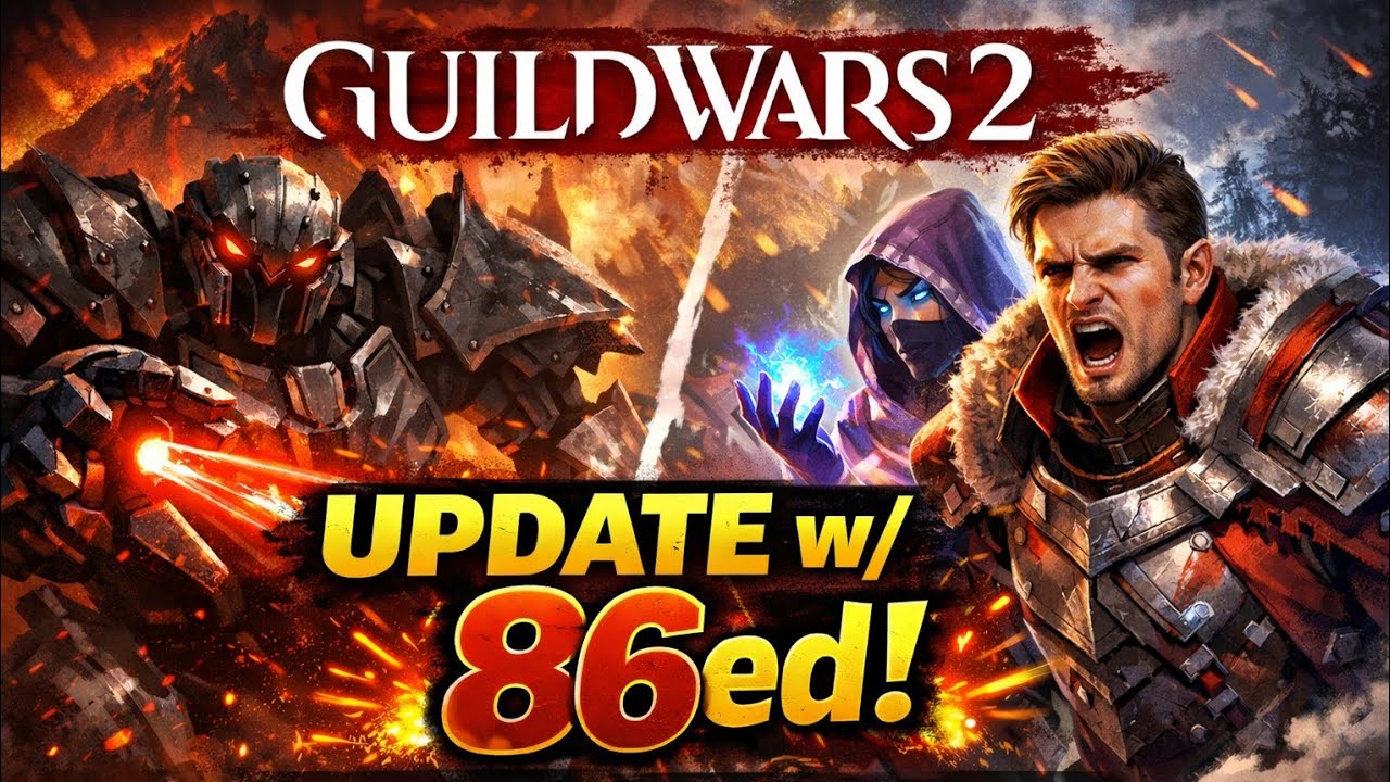 Guild wars 2 update!! My current in game goals and what I am working towards