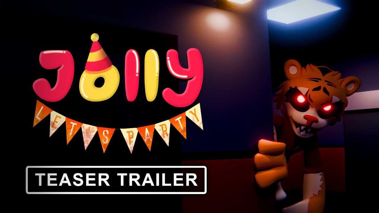 JOLLY: Let's Party - Official Teaser Trailer