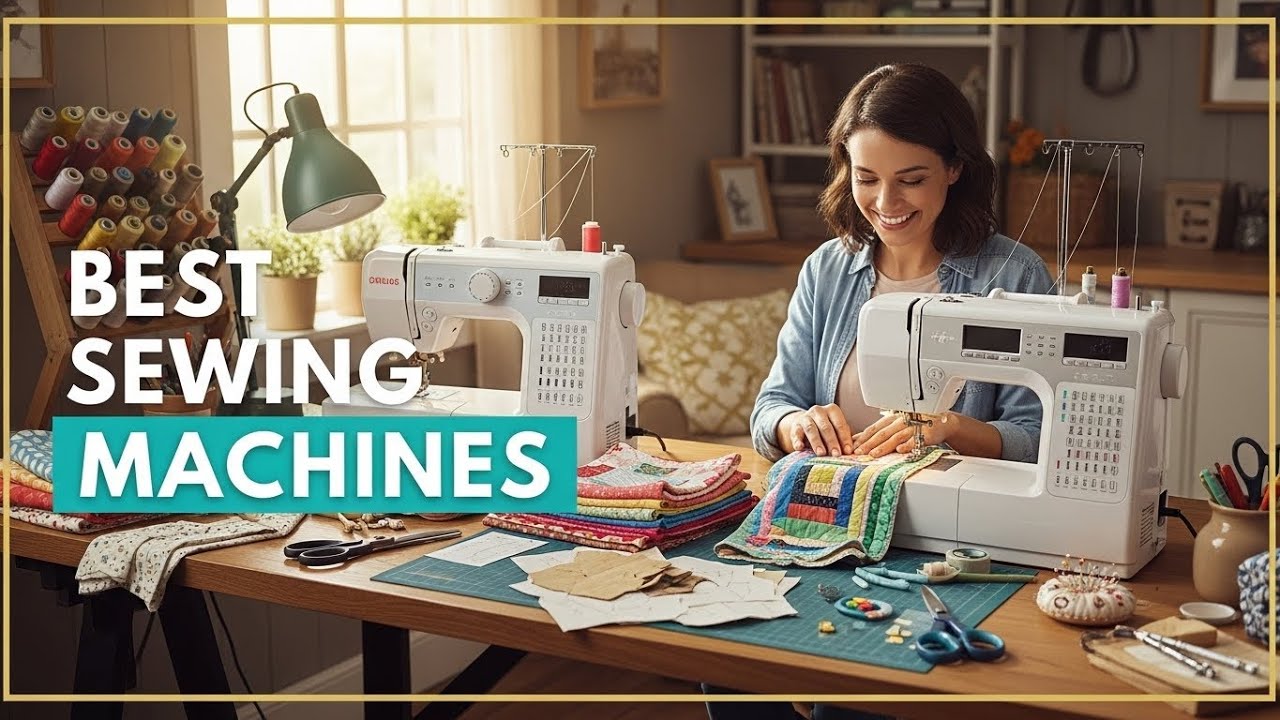 TOP 5 Best Sewing Machines 2026 || I Tested the Top 5 Sewing Machines, Here’s the Winner ||