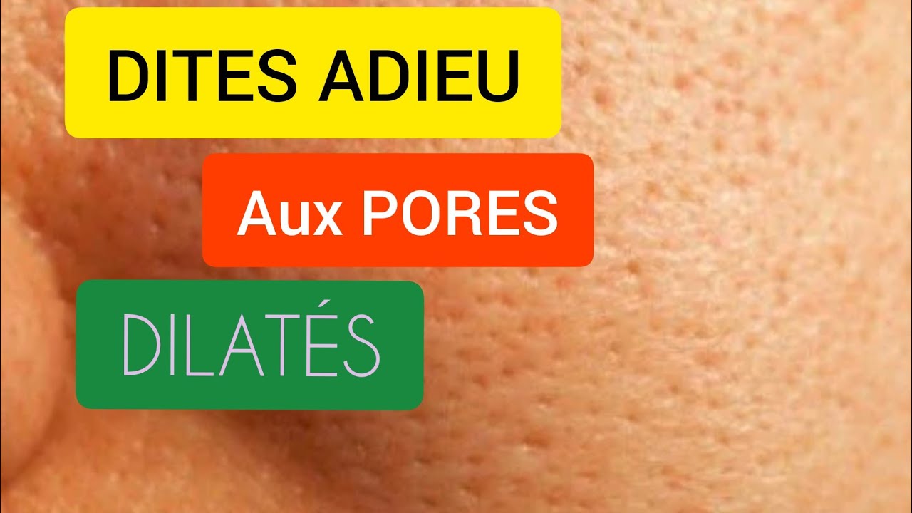 PORES DILATÉS : masque naturel à base de BLANC D'OEUF