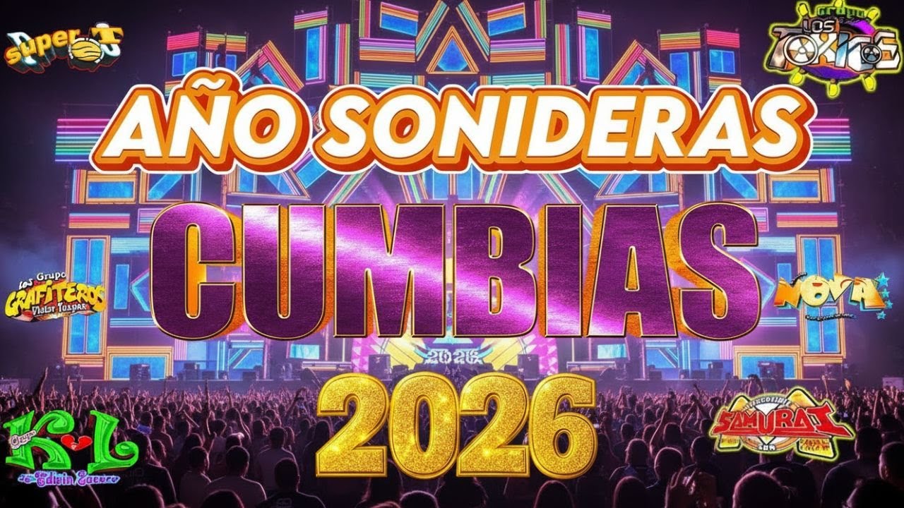 🔥CUMBIAS SONIDERAS 2026 MIX  🎶 ESTRENOS IMPACTANTES Y EXITOS BAILABLES PARA FIESTAS 2026 💃🕺🎉
