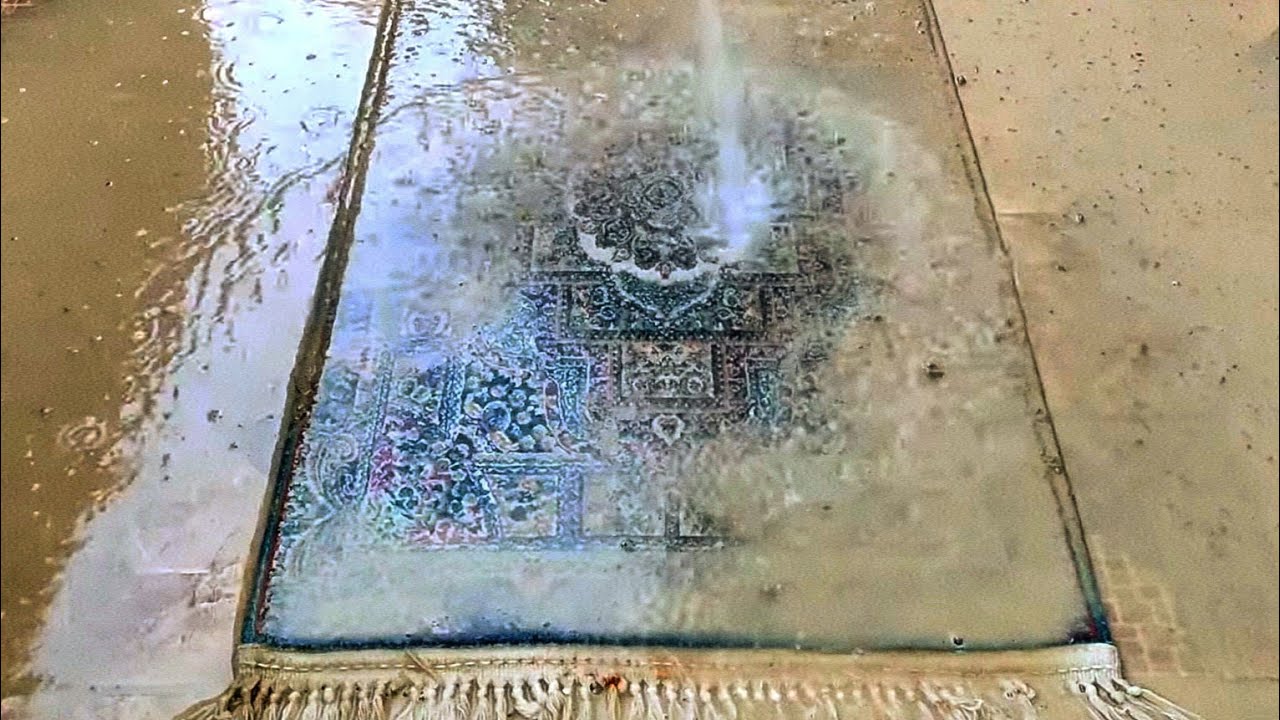 This method can wash the carpet well! | Satisfactory carpet cleaning