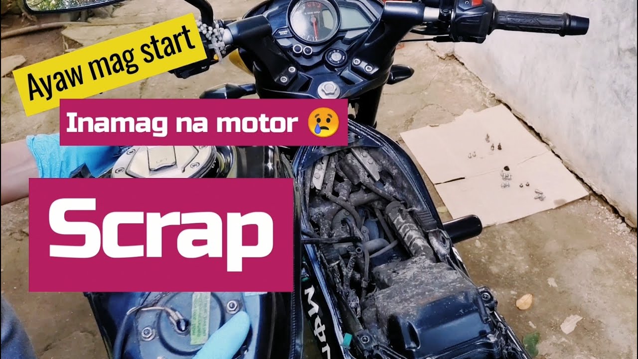 NS200 ayaw mag start..! Ano kaya ang Problema