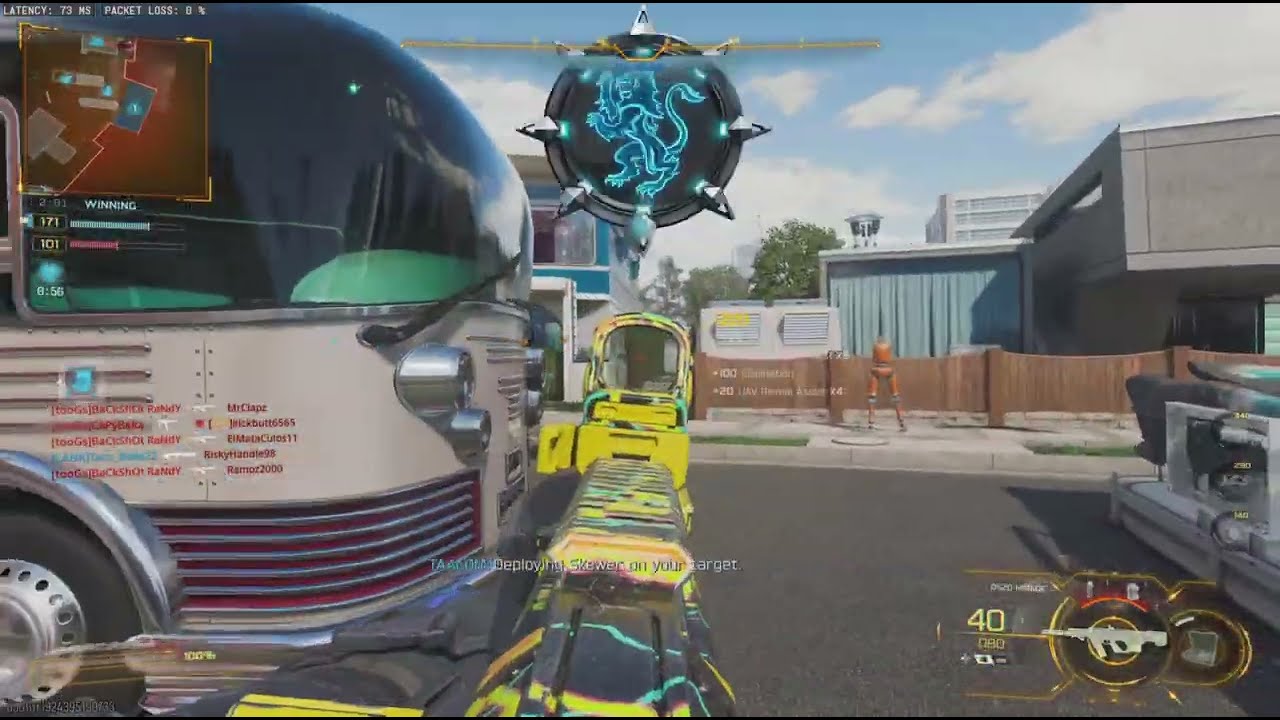 THE D520 MIRAGE IS DEADLY IN BLACK OPS 7 (BEST D520 MIRAGE CLASS SETUP)