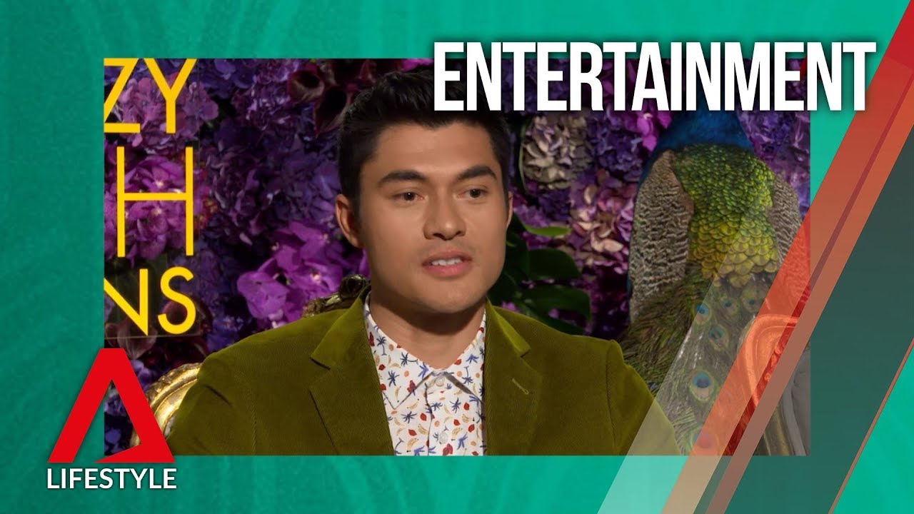 Henry Golding, Kevin Kwan on Crazy Rich Asians not being 