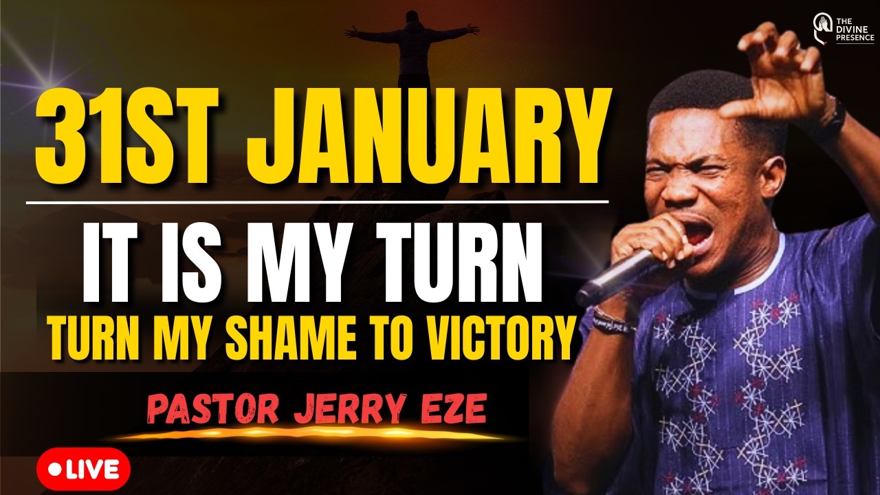EL-ROI EL-ROI! TURN MY SHAME INTO VICTORY! PASTOR JERRY EZE | 24TH JANUARY| MIDNIGHT PRAYER
