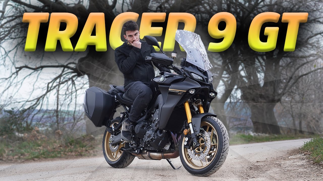 YAMAHA TRACER 9 GT (2024): HO UN PROBLEMA CON QUESTA MOTO... -   Test Ride ITA