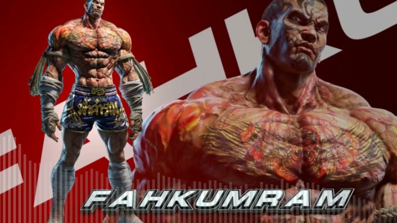 [Fan-Made/Remix] Tekken Themes: Fahkumram