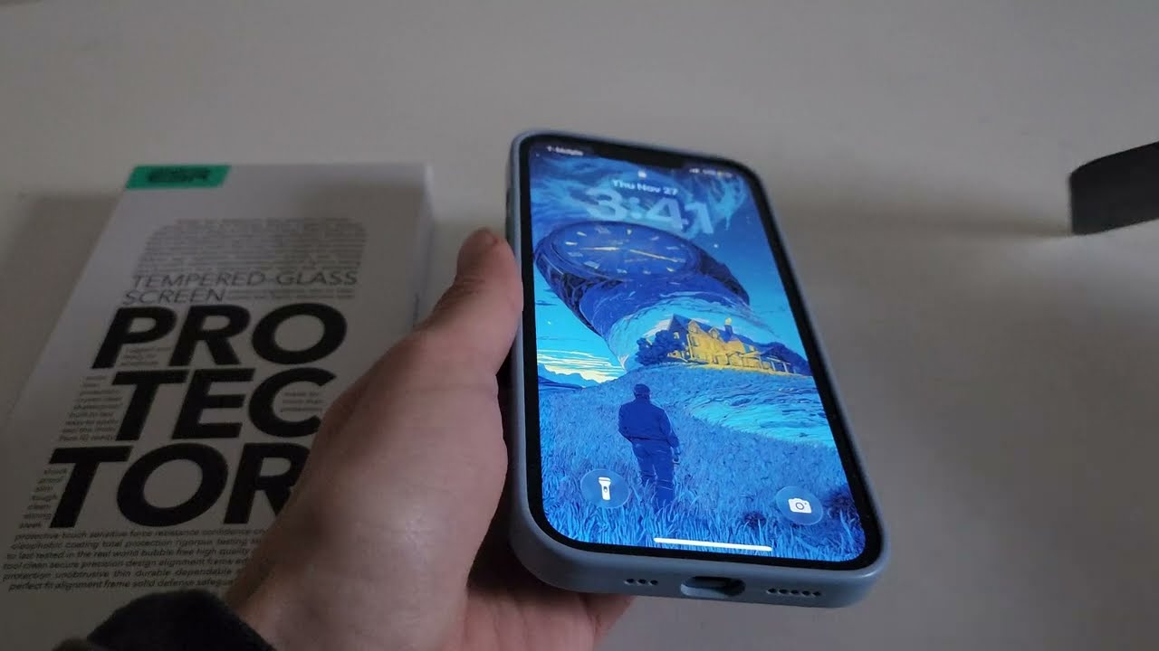 How to Install an iPhone Privacy Screen Protector Easily (No Bubbles!)
