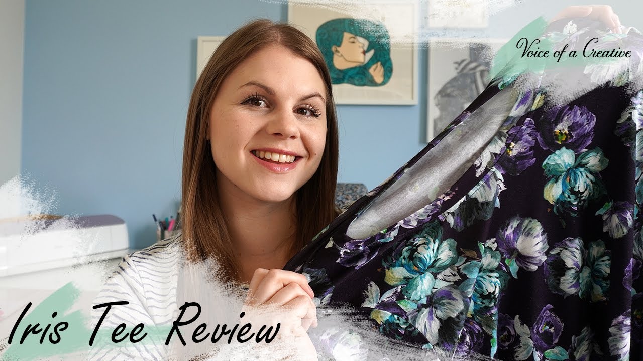 Iris Pleated Tee by Forget Me Not Patterns Review and My Makes