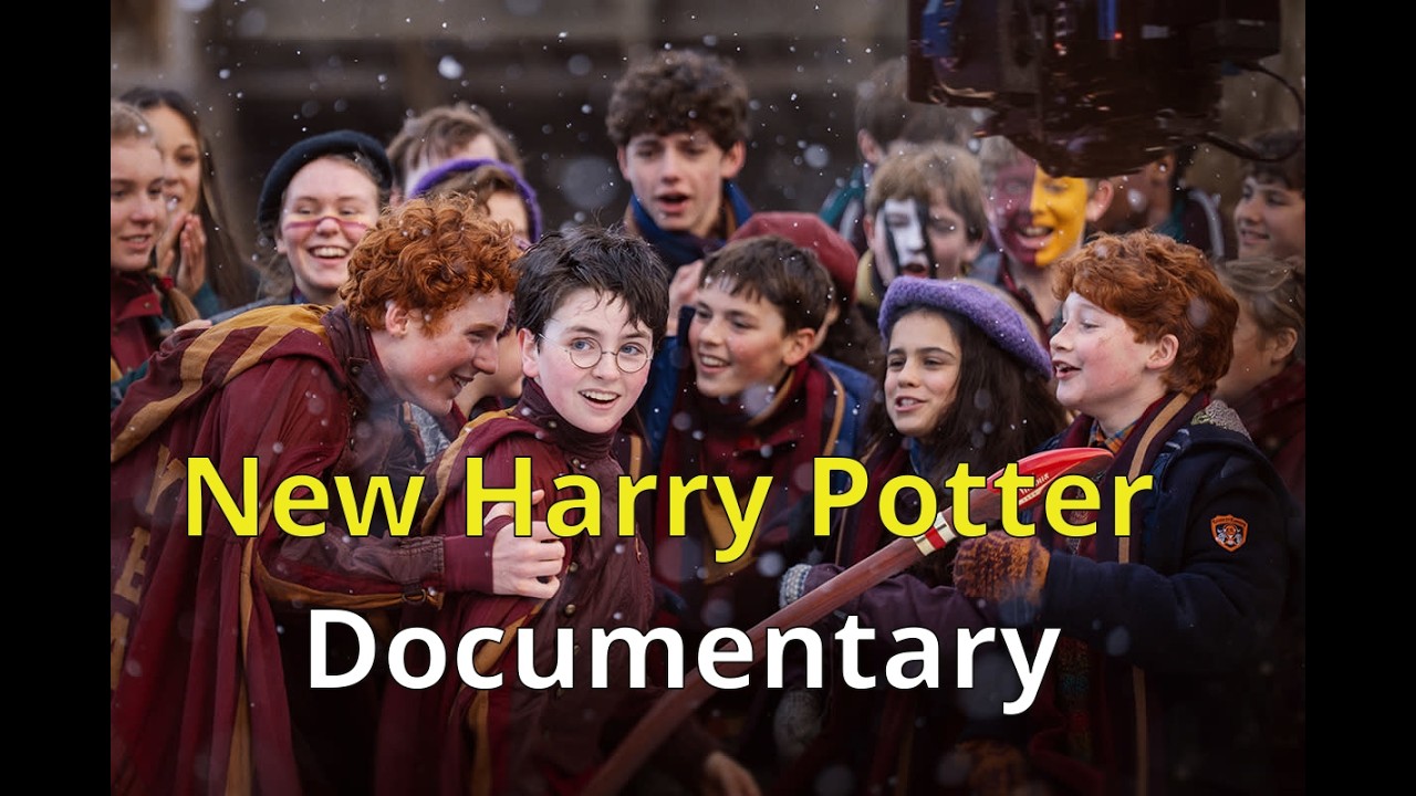 HBO Harry Potter Behind the Scenes Documentary Trailer: Finding Harry: The Craft Behind the Magic