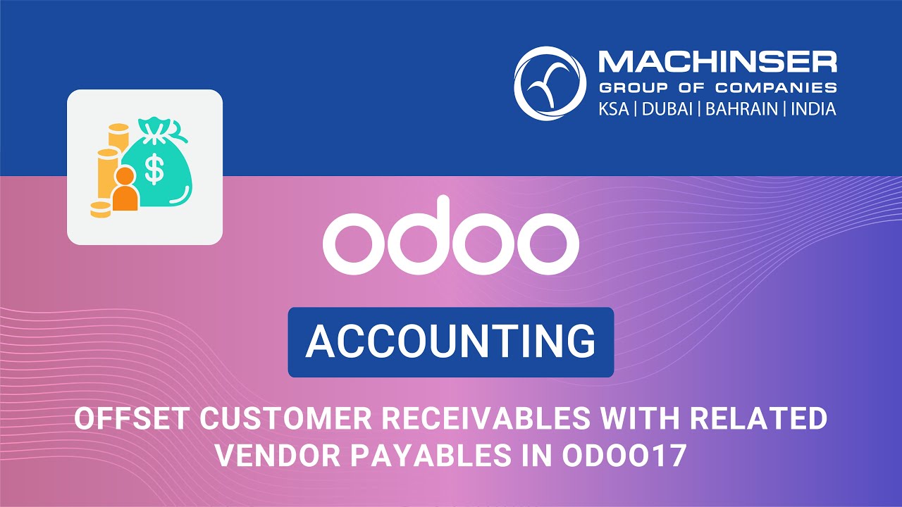 Offset Customer Receivables With Related Vendor Payables In Odoo 17