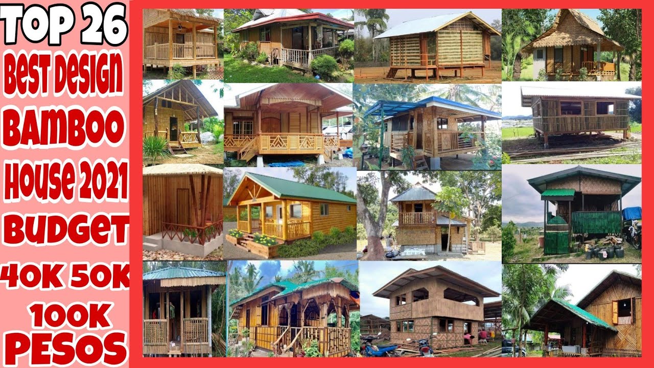 26-BAMBOO HOUSE PERFECT DESIGNS updated 2021