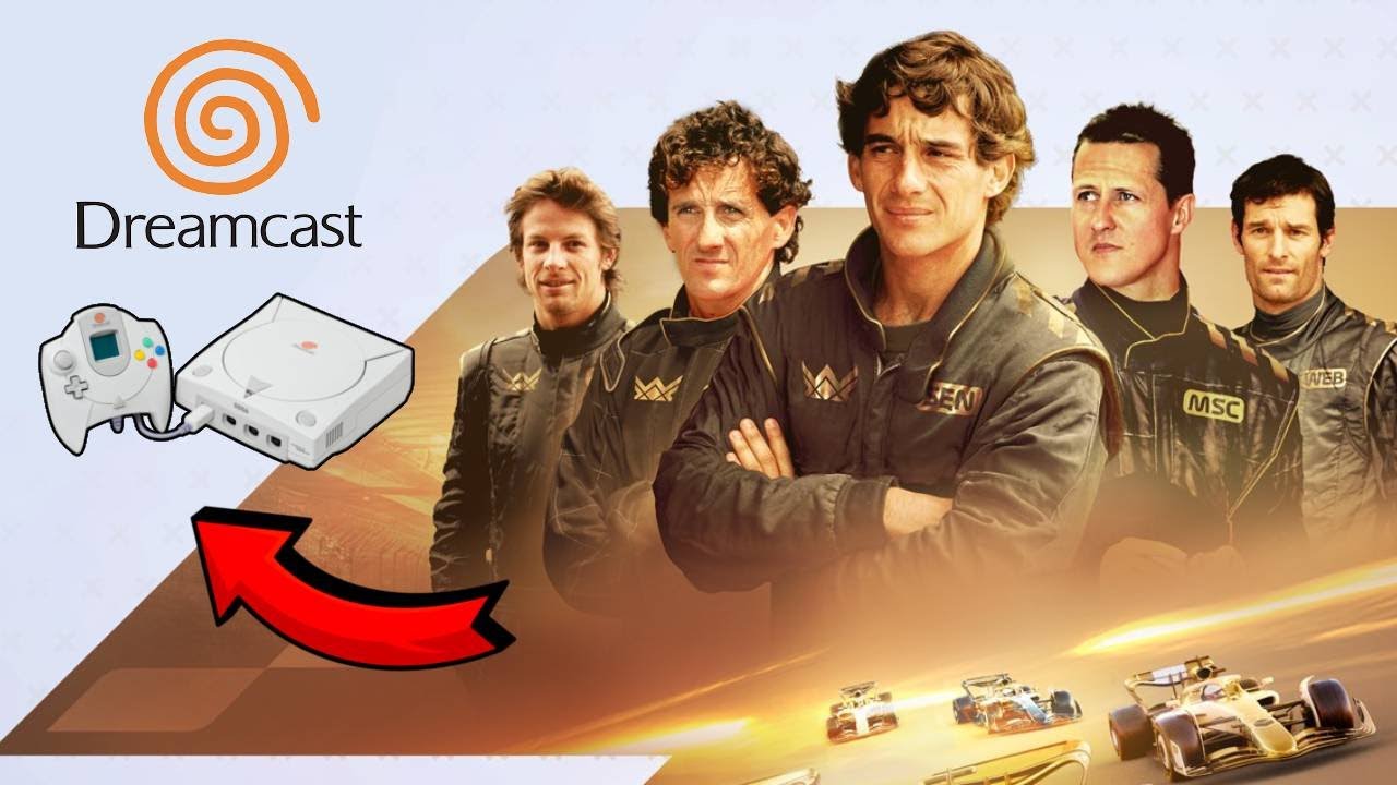Это взлом Dreamcast F1 в 2026 году.
